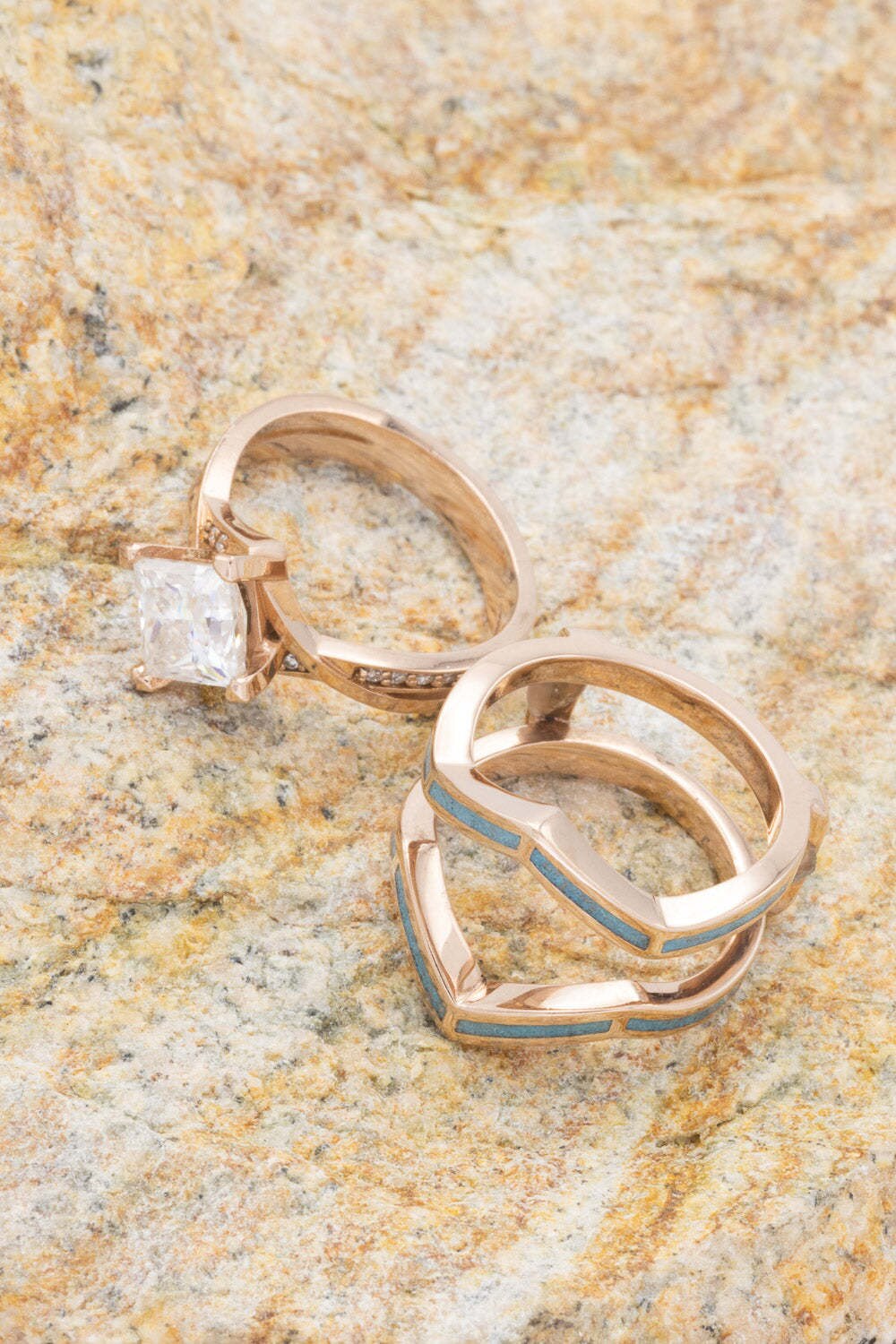 Kvinners trend ring, bohemsk inspirasjon, perfekt som en meningsfull gave.