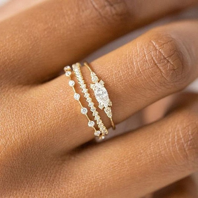 Boho-inspirert dame ring, komfortabel og hudvennlig, perfekt tilbehør.