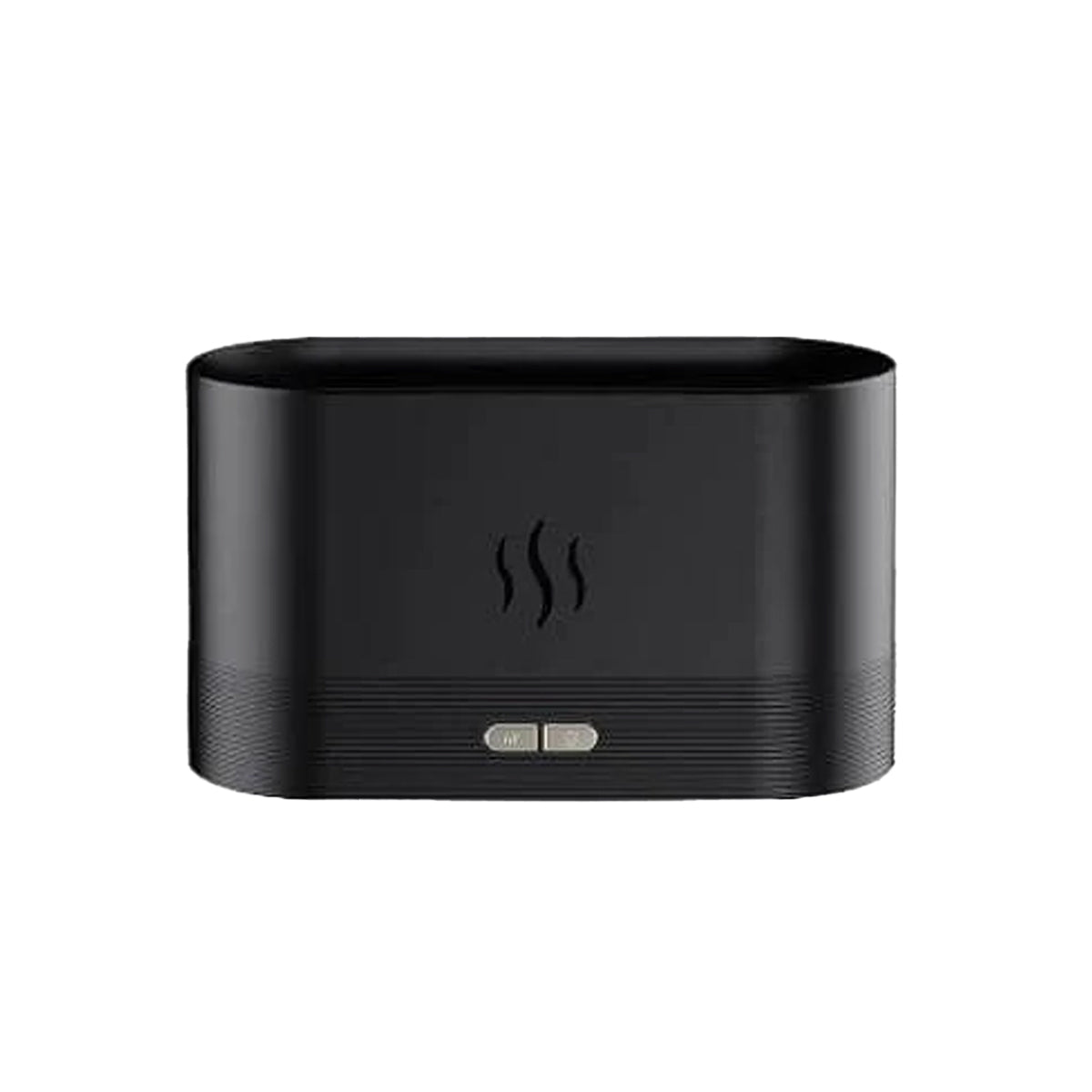 Branntåke luftfukter med realistisk flammeeffekt og aromaterapi diffusor for et beroligende hjem.
