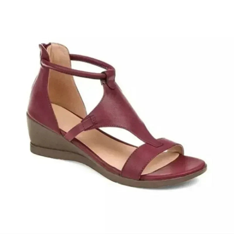 Kvinner ortopediske sandaler i ulike farger, gir komfort og støtte for hverdagsbruk. Essensielt fottøy for fothelse.