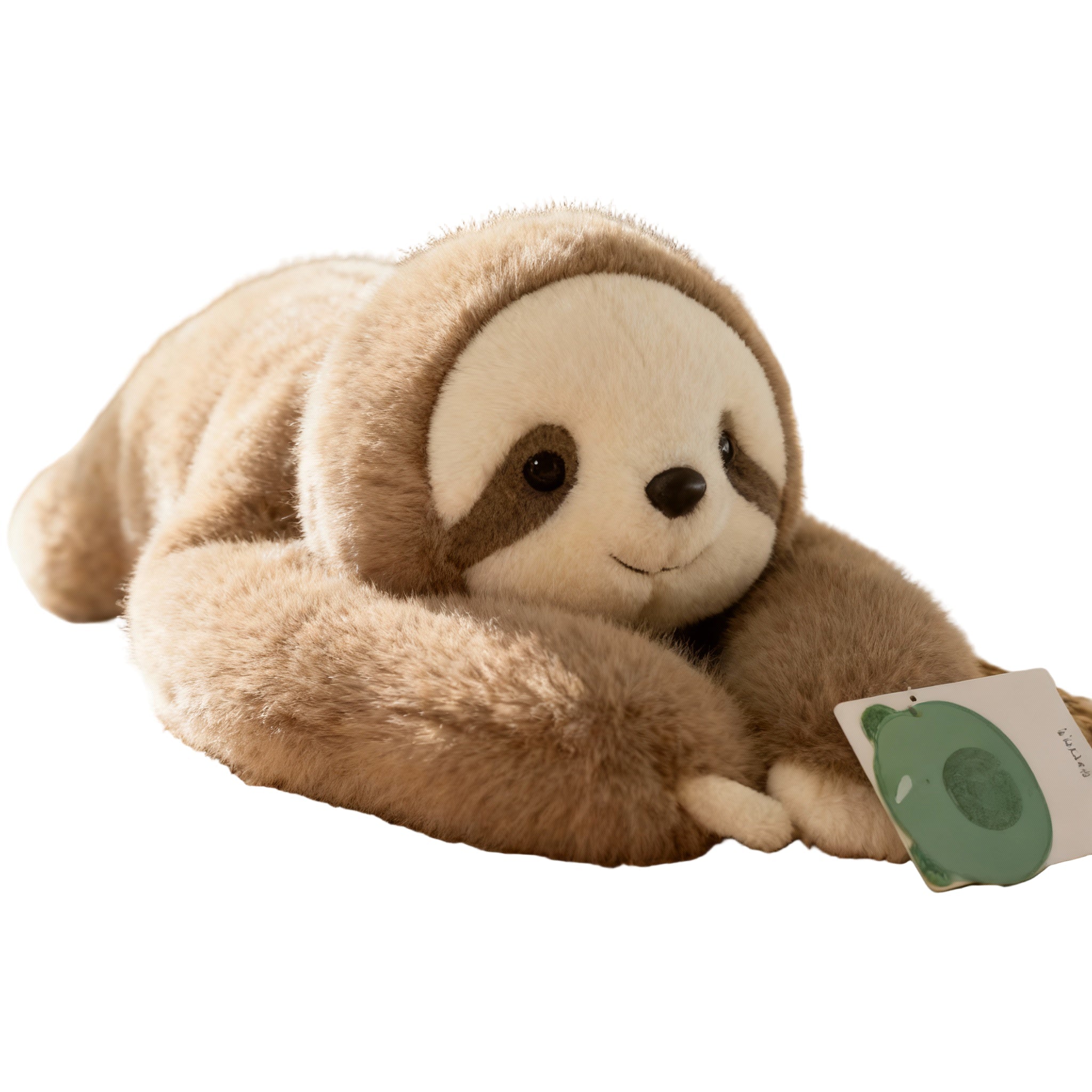 CalmCuddle Plüschtier, sanftes blaues Kuscheltier für Entspannung und Stressabbau.