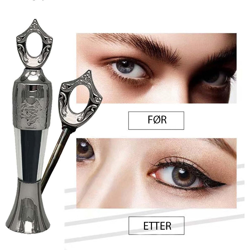 Vannfast øyesminke: Dame Naturlig Pudder Eyeliner i elegant og funksjonell forpakning.