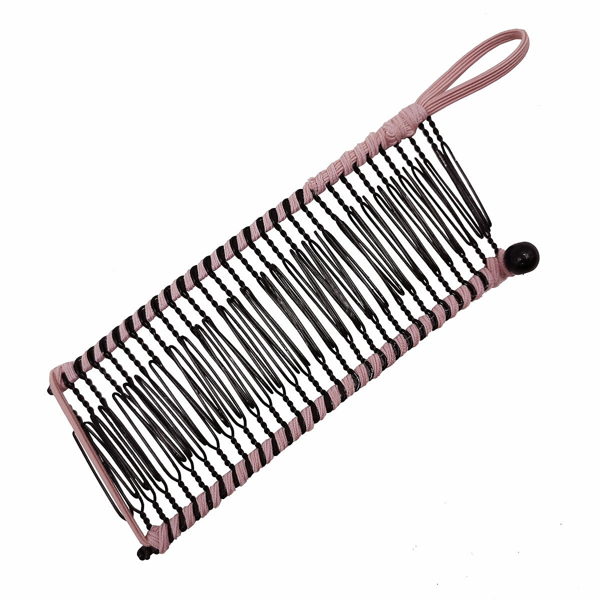 Slitesterk bananklips som holder damehåret på plass hele dagen; ideell for aktiv styling.