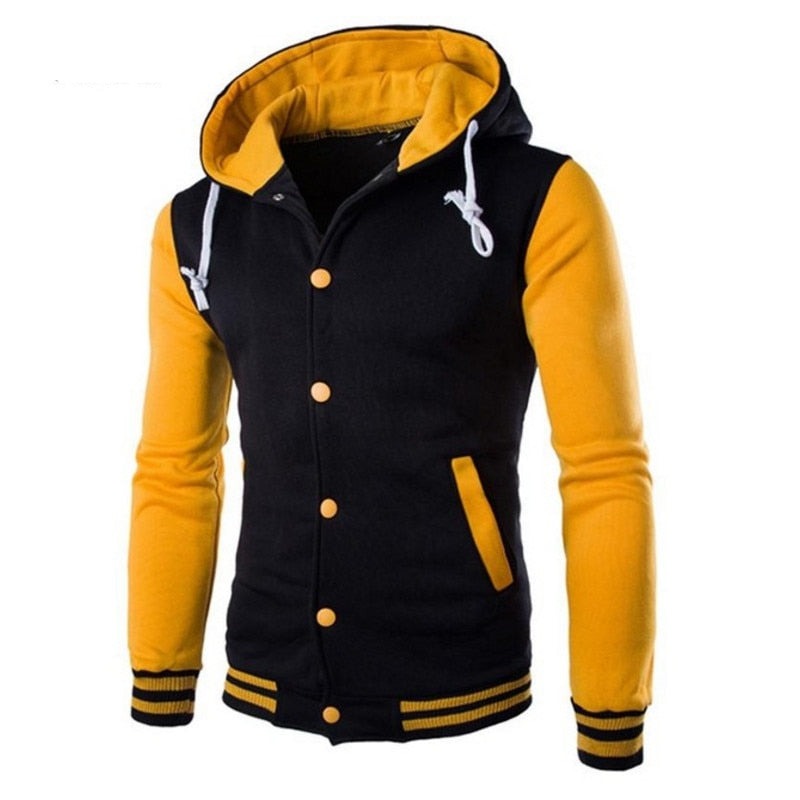 Stilren dame baseball hettegenser i slimfit, myk streetwear, perfekt for ungdomsstil.