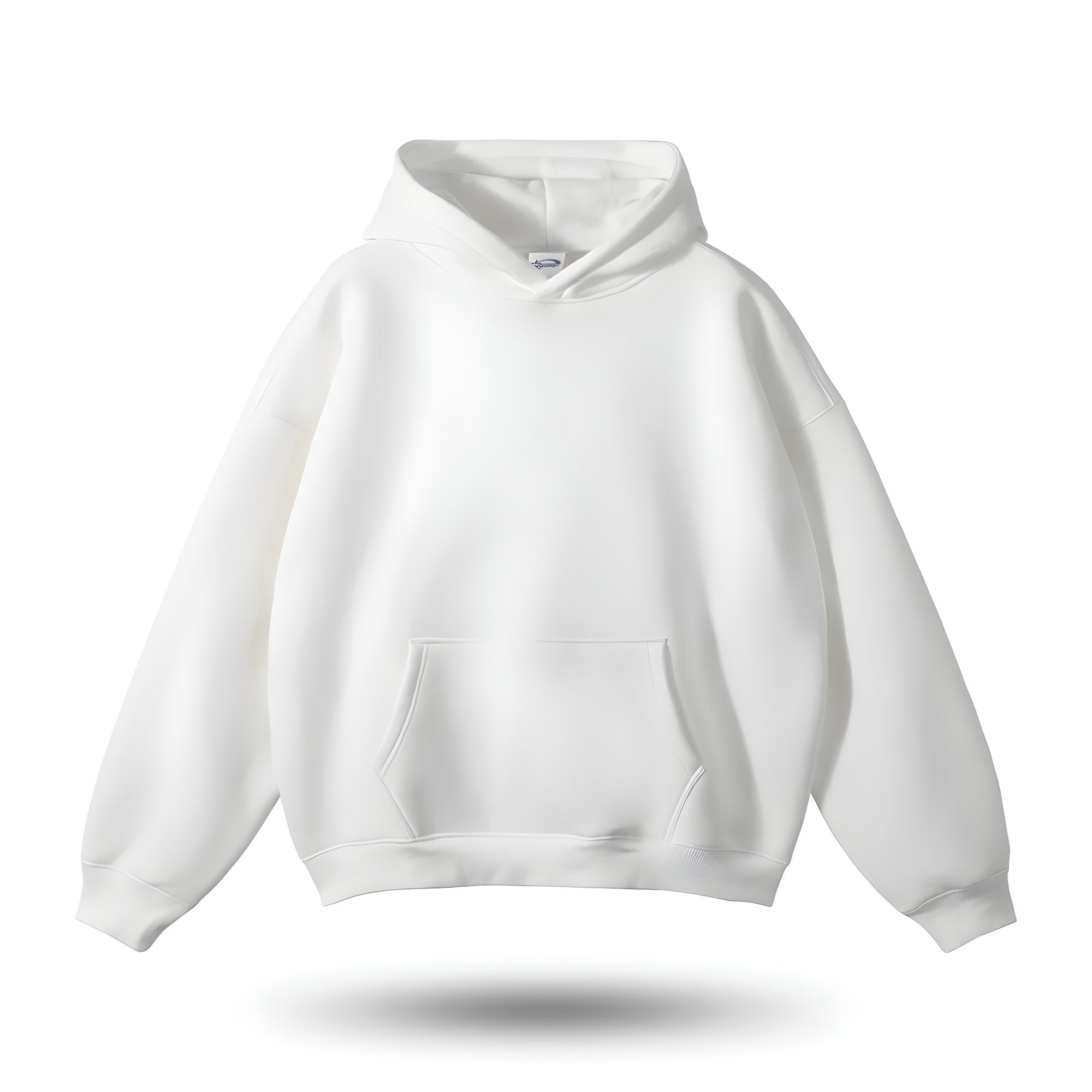 Komfortabel damegenser med hette, myk og oversized for en avslappet fritidslook, ideell for kalde dager.