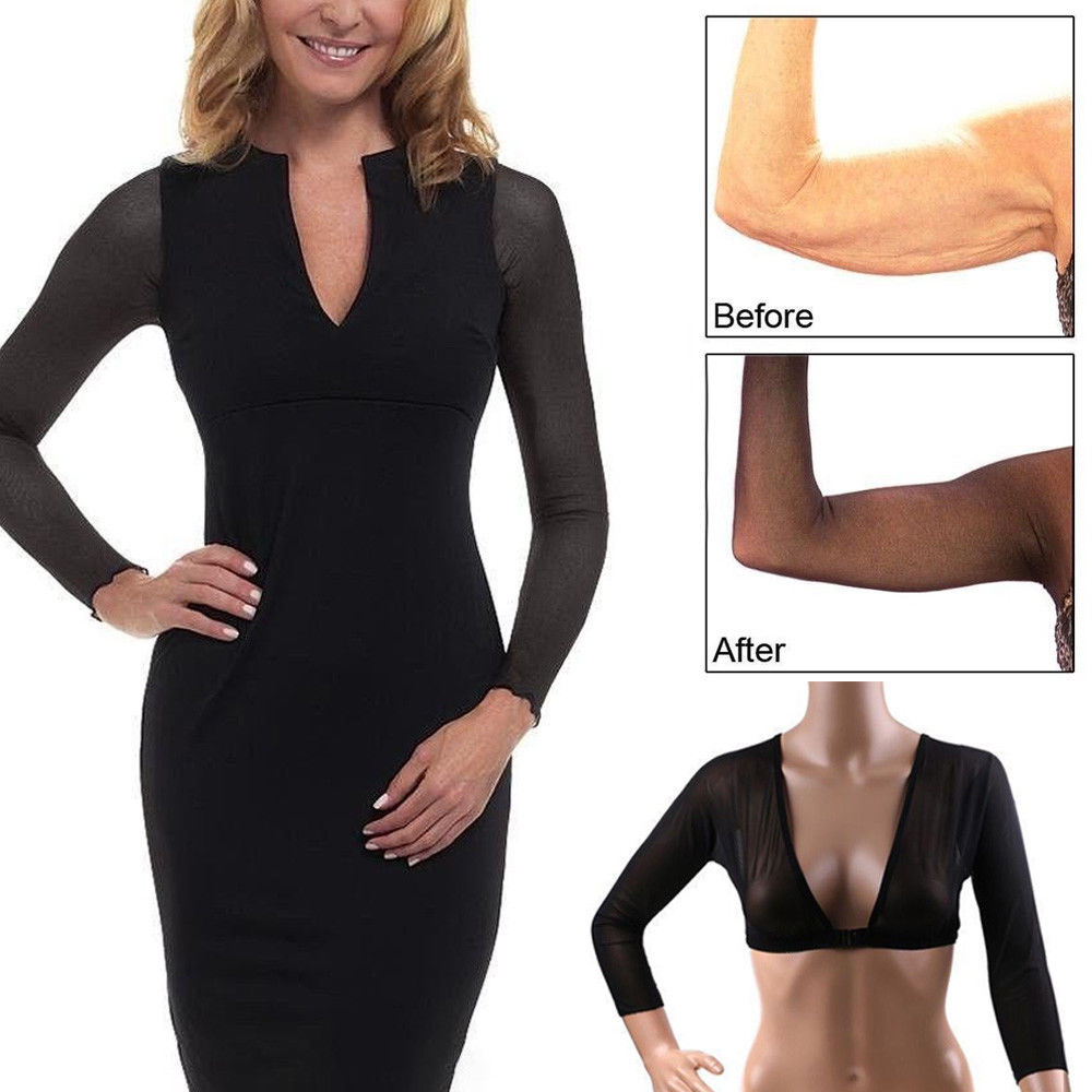 Elegant shapewear armformer til dame, gir glatte og definerte armer under all bekledning.
