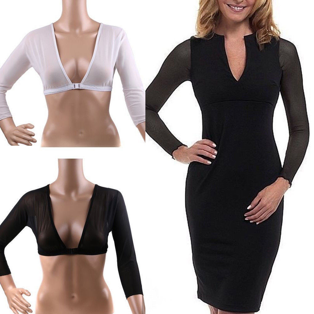 Lett og diskret arm shapewear for kvinner, gir glatt utseende og økt selvtillit til armene.