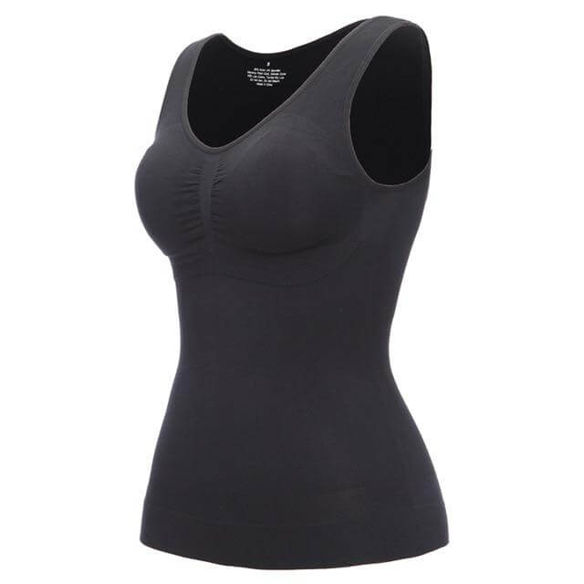 Komfortabel usynlig cami body shaper for damer, perfekt for en jevn og stram silhuett.