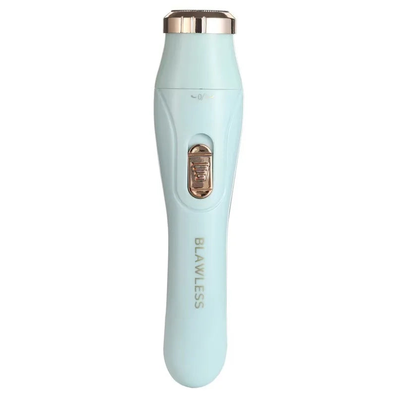 Damebarbermaskin med trimmer for presisjonsstyling, oppladbar for glatt hud overalt.