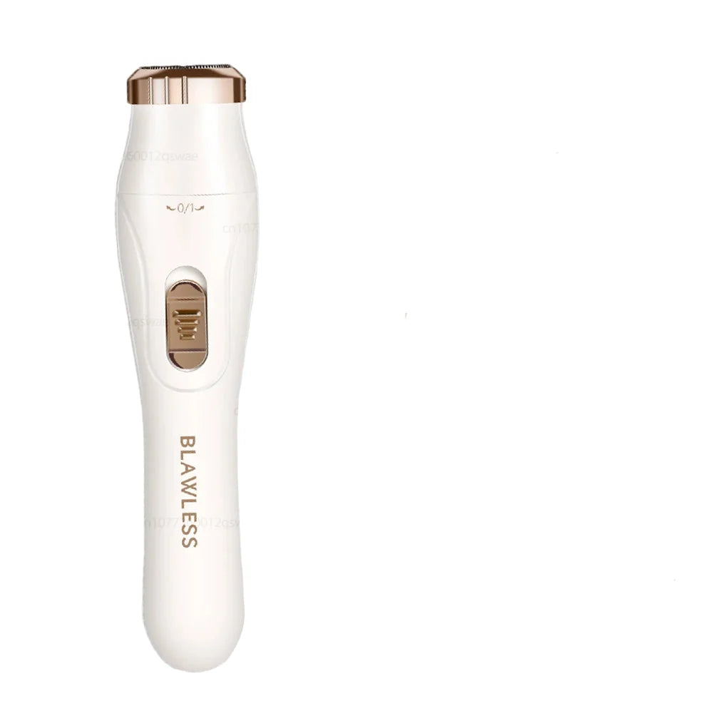 Presis damebarbermaskin og kroppstrimmer for styling av bikiniområdet og glatt hud.