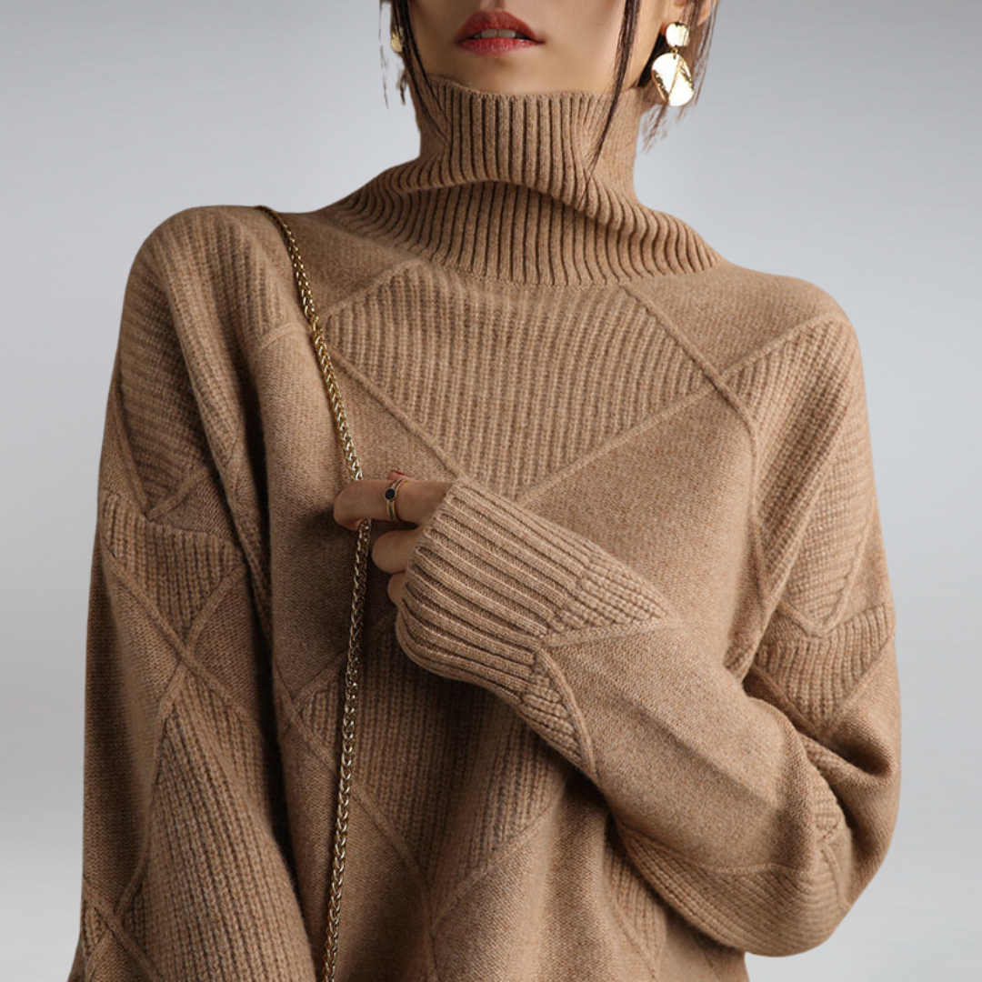 Nahaufnahme des Kragens vom Damen Poloshirt, weicher Strick mit Knopfleiste, modisch & bequem.