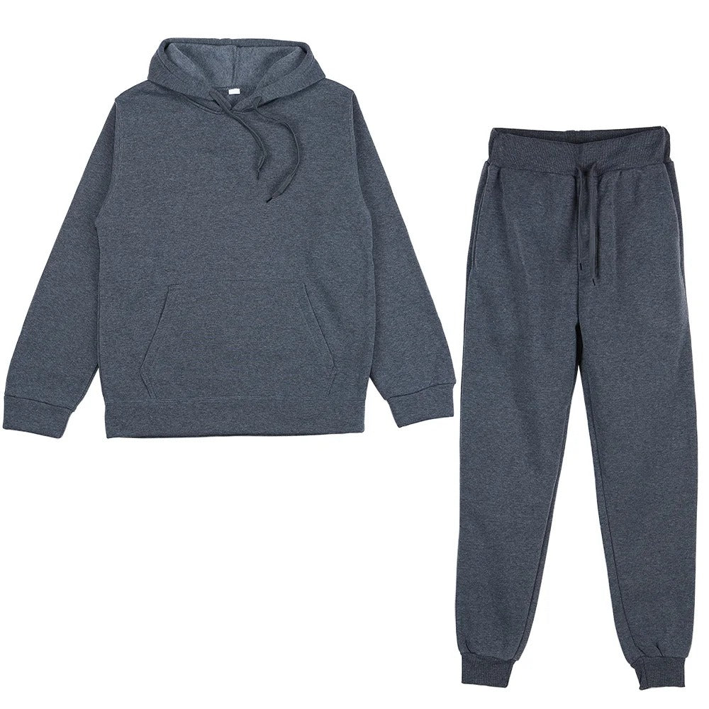 Damenmode: Loungewear Trainingsanzug Set mit Hoodie und sportlicher Hose