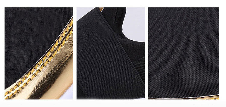 Slip-on komfortsko for kvinner i elegant design. Pustende overdel, perfekt for sommeren.