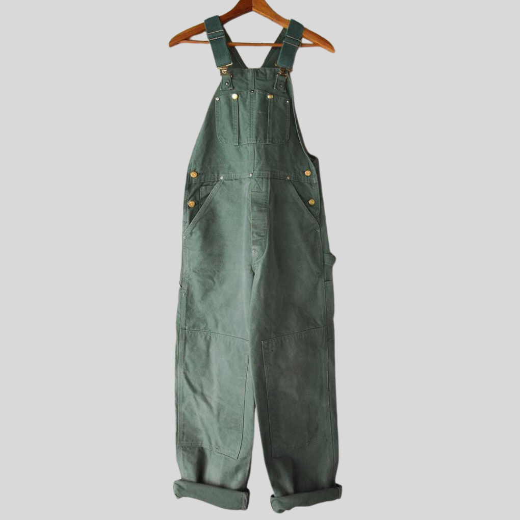 Komfortable damesnekkerbukser i denim/bomull med retro design, perfekt for casual hverdagsmote vår & sommer.