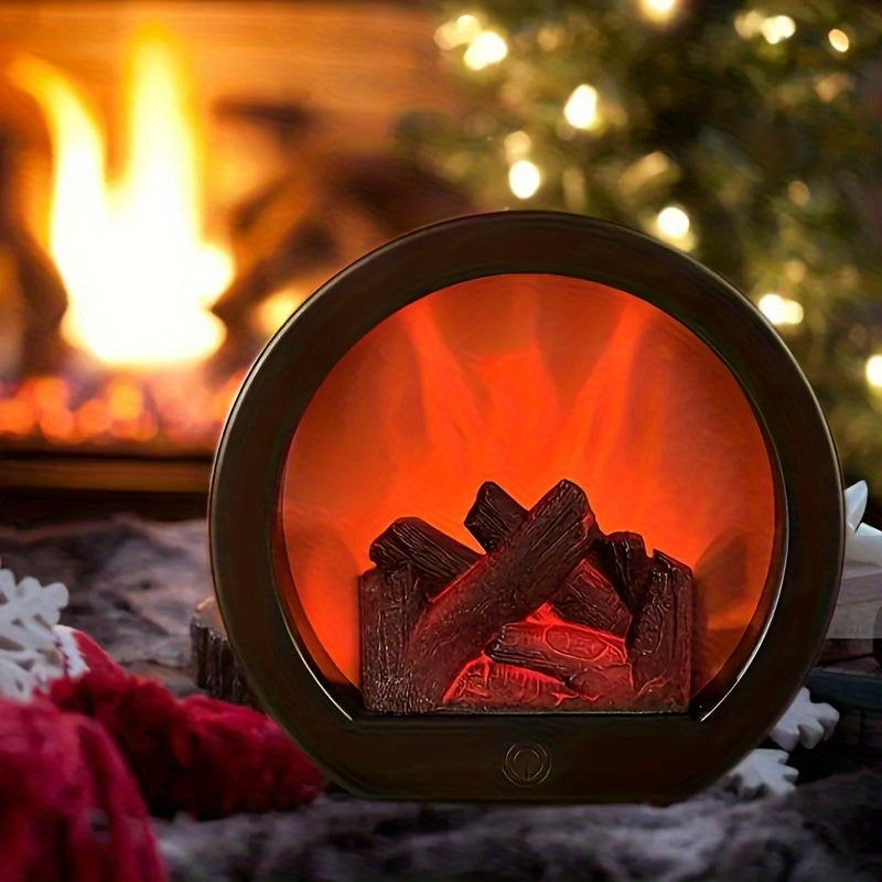 Stemningsfull flammelampe for terrassen, balkongen eller stuen. Skaper koselig atmosfære med sitt varme lys.