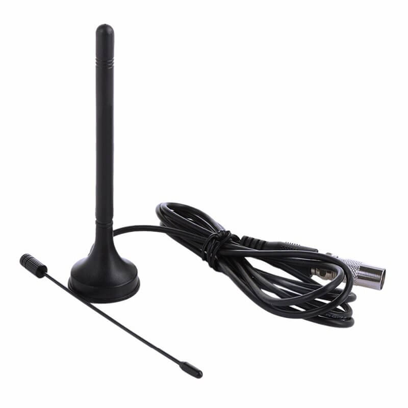 Kraftig digital HDTV-antenne forsterker UHF/VHF-signaler, optimal for 1080p kanalmottak.