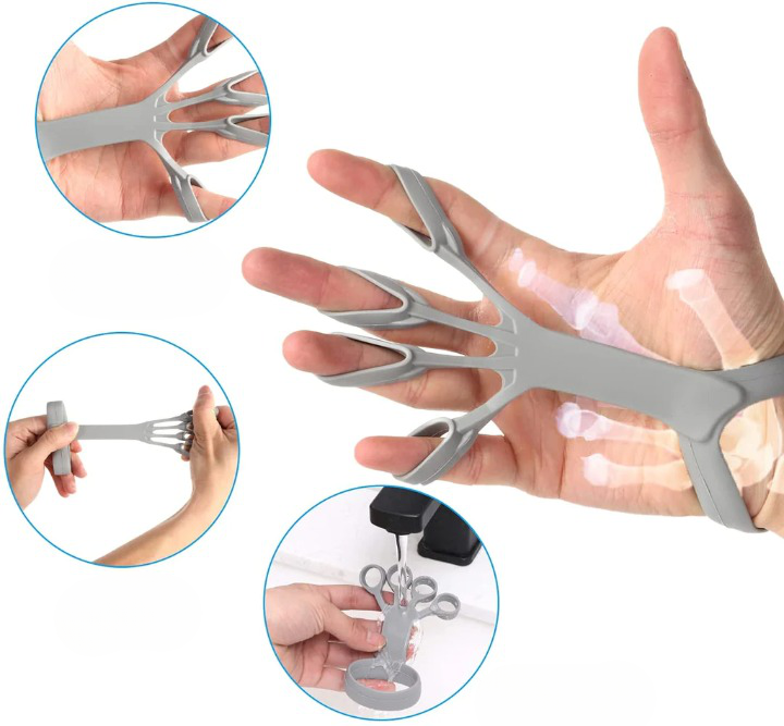 Rehabilitering: Finger- og underarmstrener for muskelrestitusjon