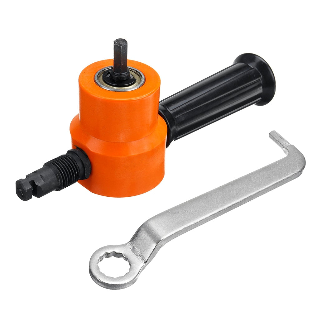 Metallkutter for borhistorie, ideell for presis kutting av metallplater for DIY