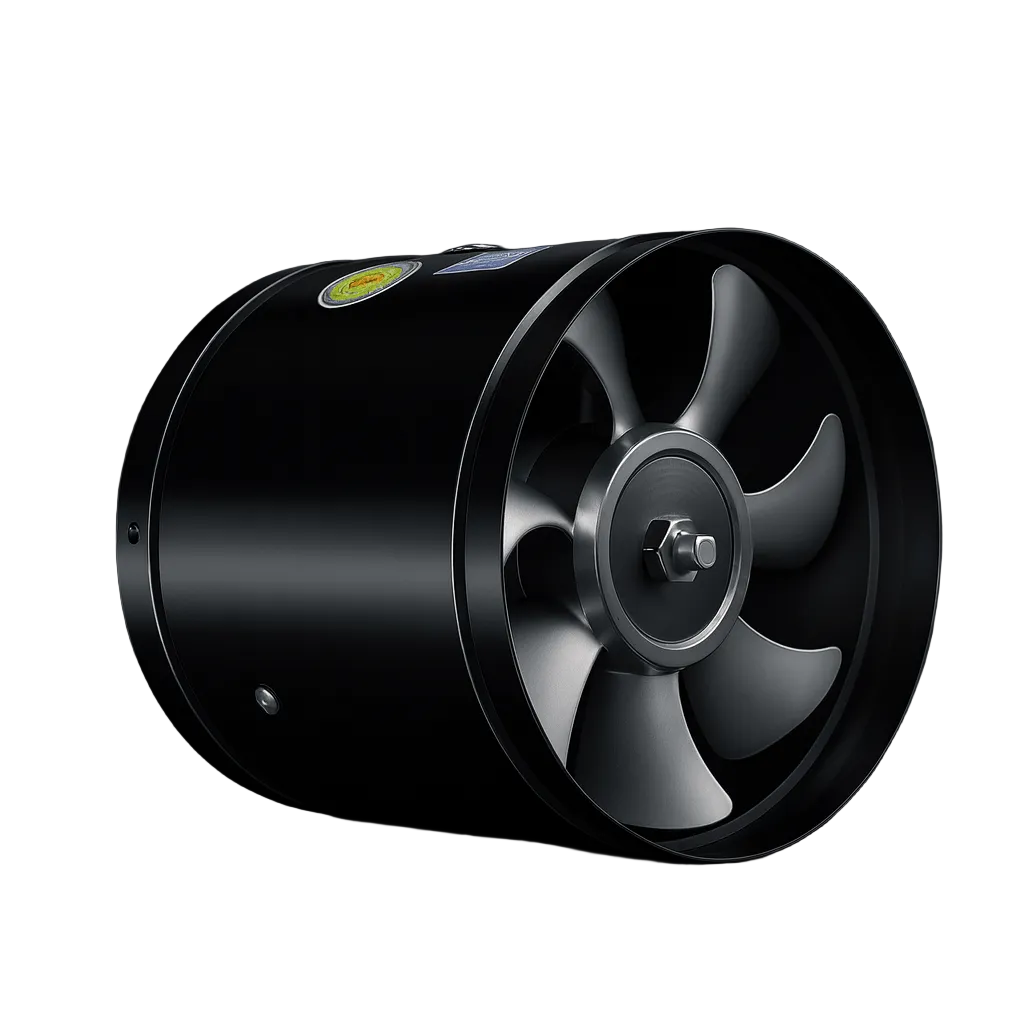 Effektiv avtrekksvifte for forbedret inneklima og ventilasjon. Fjerner fukt og dårlig luft.