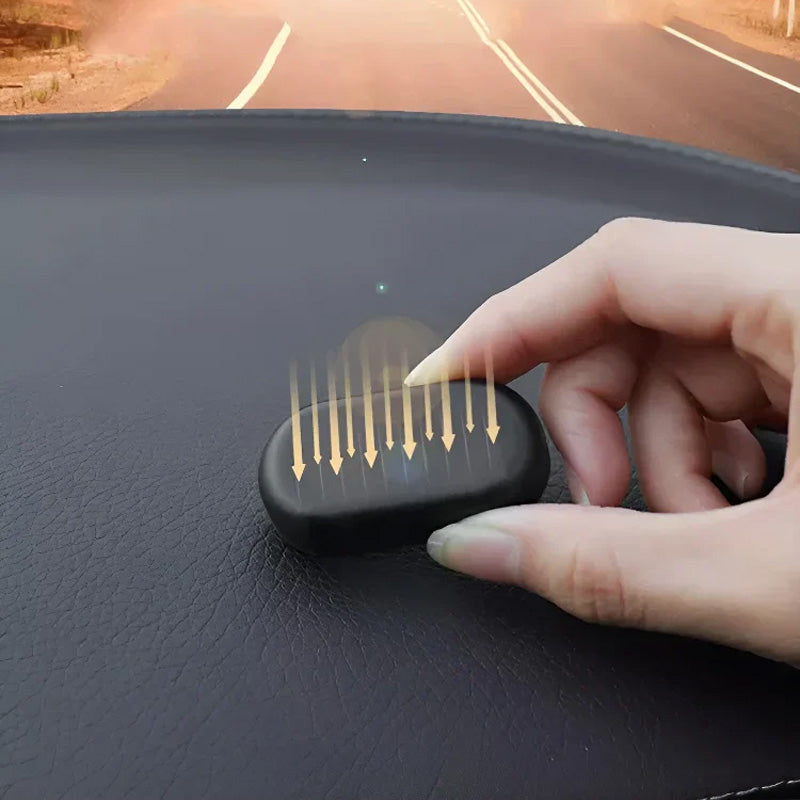 Bilde av den kompakte bil anti-frys enheten, klar til montering i bilen.