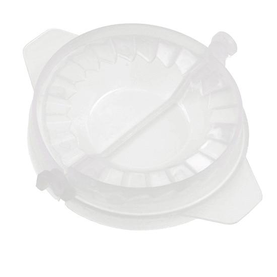 Slitesterk dumplingform i rustfritt stål, et must-have kjøkkenredskap for alle som elsker hjemmelaget mat.