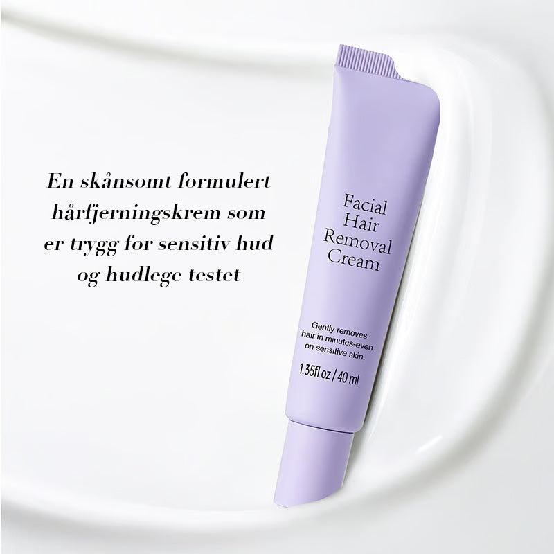 Glatt hud uten smerte med vår effektive hårfjerningskrem for hele kroppen.
