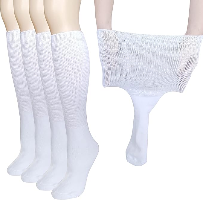 Ekstra brede unisex sokker for optimal komfort og velvære.