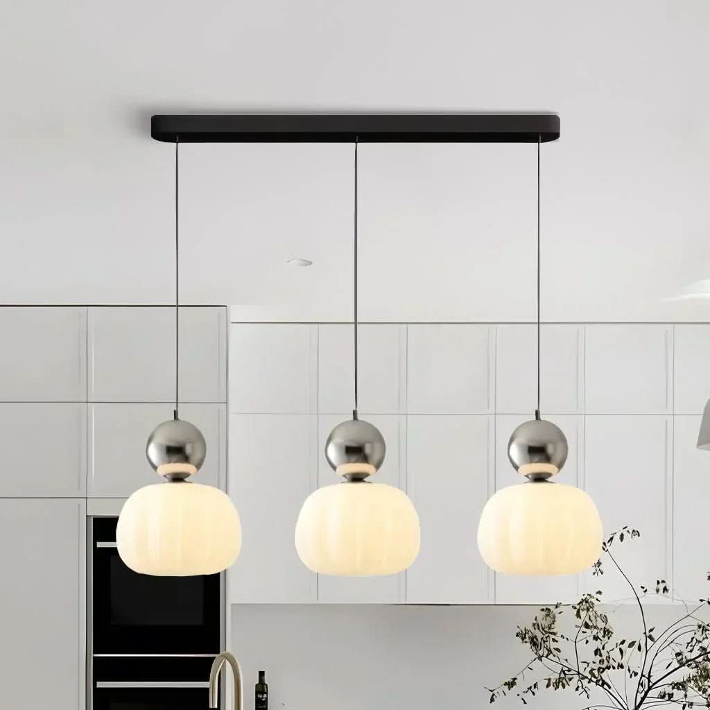 Luksuriøs art deco hengende lampe med tidløs eleganse for hjemmet.