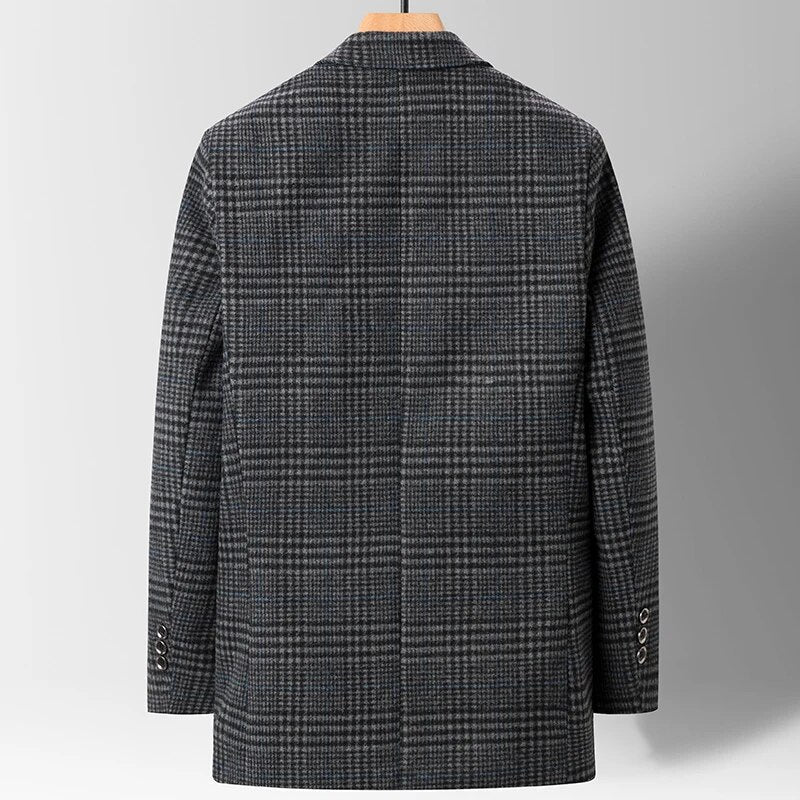 Allsidig herreblazer, perfekt for enhver anledning; fra jobb til fritid. Komfortabel og chic.