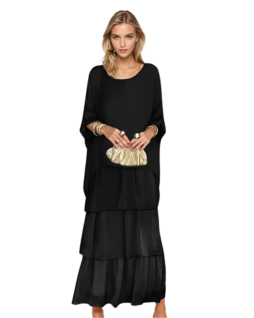 Elegant casual damekjole i tidløs stil for komfortabel hverdagsbruk. Perfekt for kvinne mote.