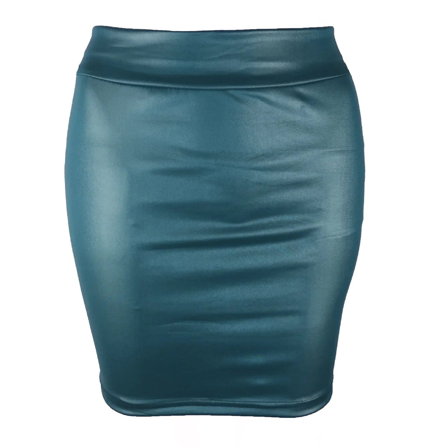 Elegant dame blyantskjørt med høy midje og slim fit, perfekt for en stilfull look.