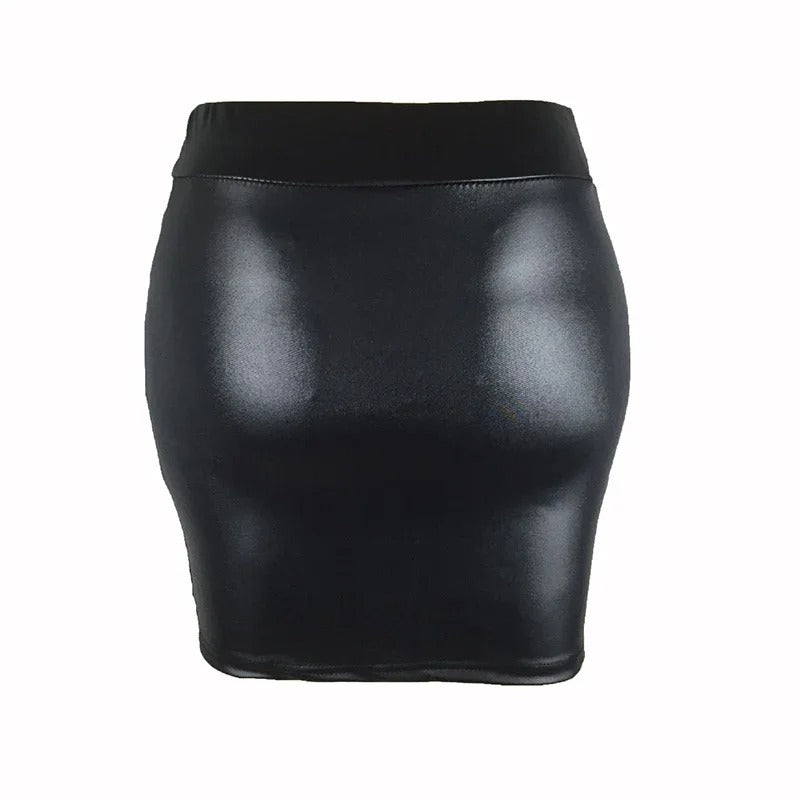 Slim fit blyantskjørt med høy midje, fremhever figuren. Moderne og stilfull dame mote for enhver anledning.