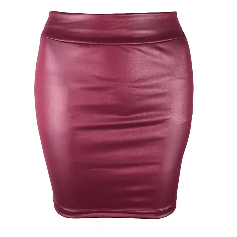 Mote blyantskjørt med slim fit og høy midje, gir en sofistikert og profesjonell look. Komfortabelt dameplagg.