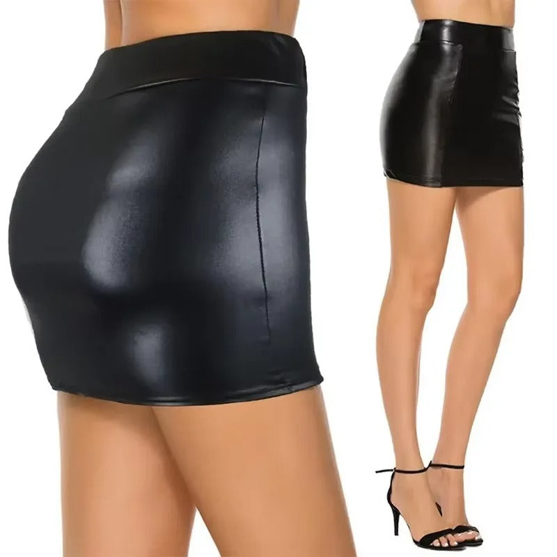 Kontorvennlig blyantskjørt for kvinner, med høy midje og slim fit. Elegant og formelt dameplagg for jobben.