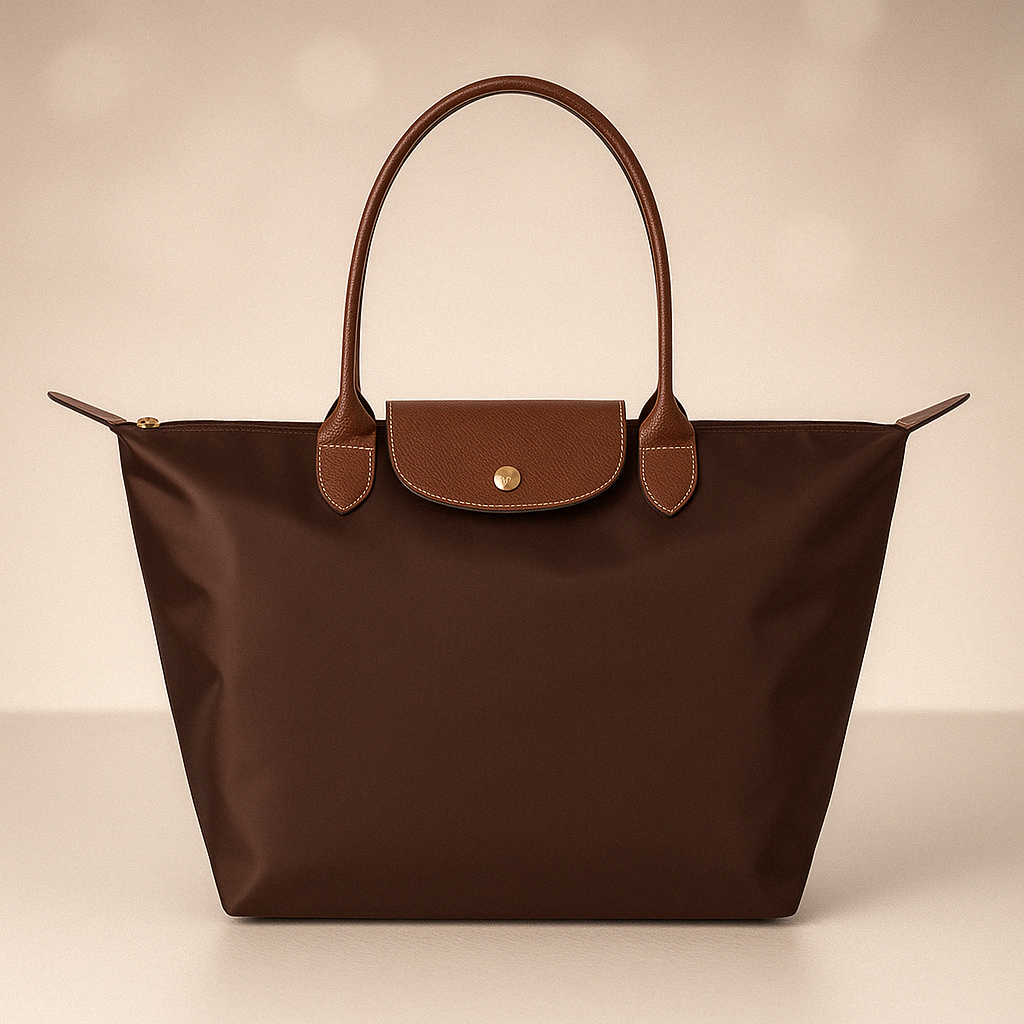 Allsidig dameveske: elegant skulderveske, crossbody eller tote. Praktisk og romslig for daglig bruk.