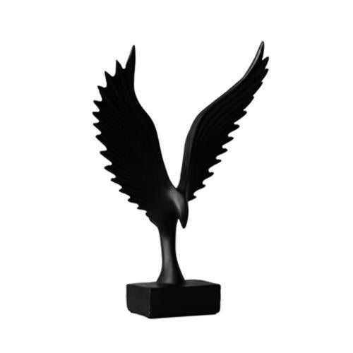 Eksklusiv englevinge skulptur, et kunstverk for luksuriøs hjemmedekor. Tidløs og elegant.