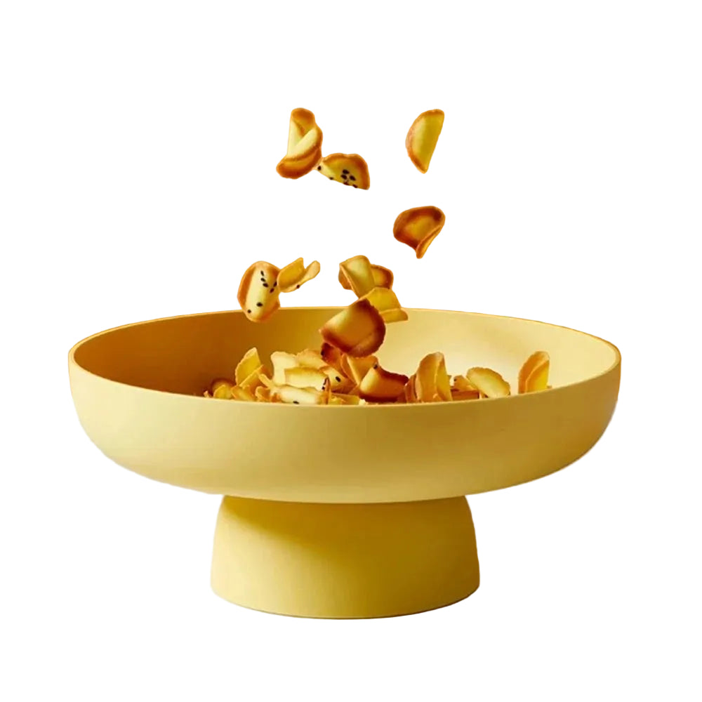 Elegant fruktskål for moderne og klassisk interiør. Perfekt som stilfull borddekorasjon i hjemmet.