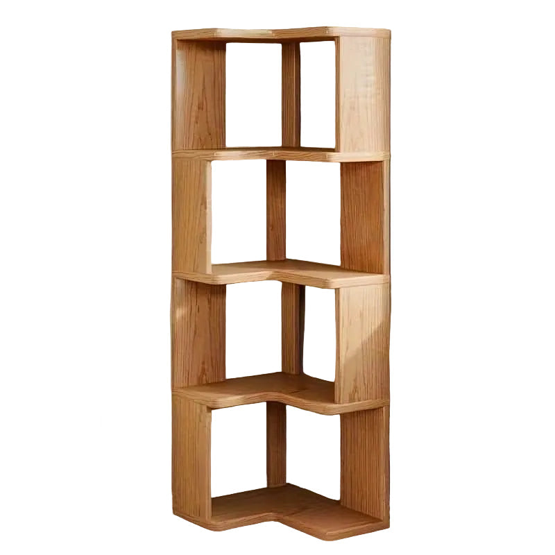 Elegant hjørneskap for stilig oppbevaring i stue og soverom. Moderne og plassbesparende design.