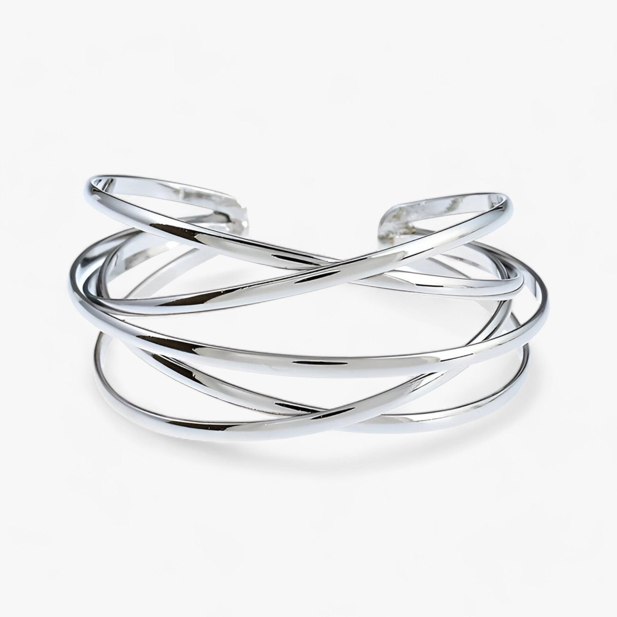 Roségull justerbart smykke til kvinner, et tidløst og elegant gavearmbånd for alle anledninger.