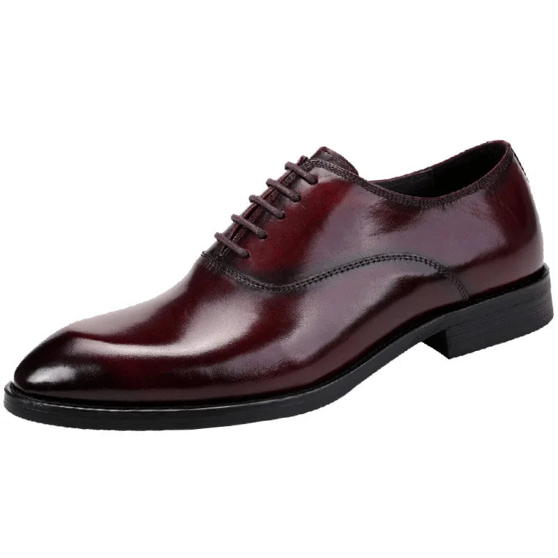Elegant klassisk Oxford dressko for menn. Perfekt for formelle anledninger, bryllup og arbeidsbruk.