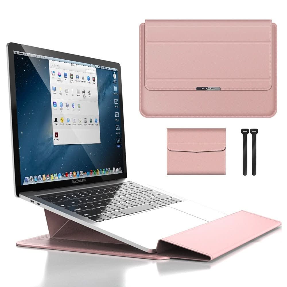 Reisevennlig laptop sleeve i elegant utførelse, perfekt for daglig beskyttelse av din datamaskin.