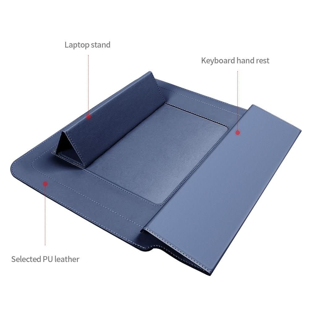 Slank og lett laptop sleeve, designet for maksimal bærbar beskyttelse uten ekstra bulk.