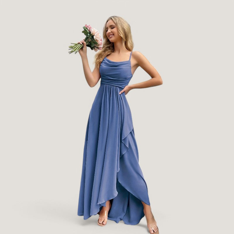 Maxikjole til kvinner: Elegant formell kjole for bryllup, sommerfester og spesielle anledninger.