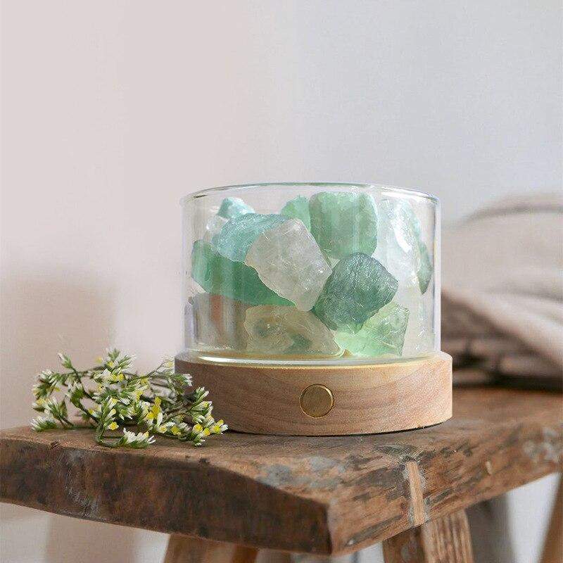 Beroligende naturstein diffusor for aromaterapi, perfekt for avslapning og meditasjon hjemme.