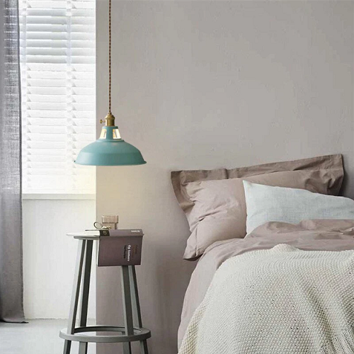 Retro pastell taklampe, en elegant løsning for ethvert moderne hjem.