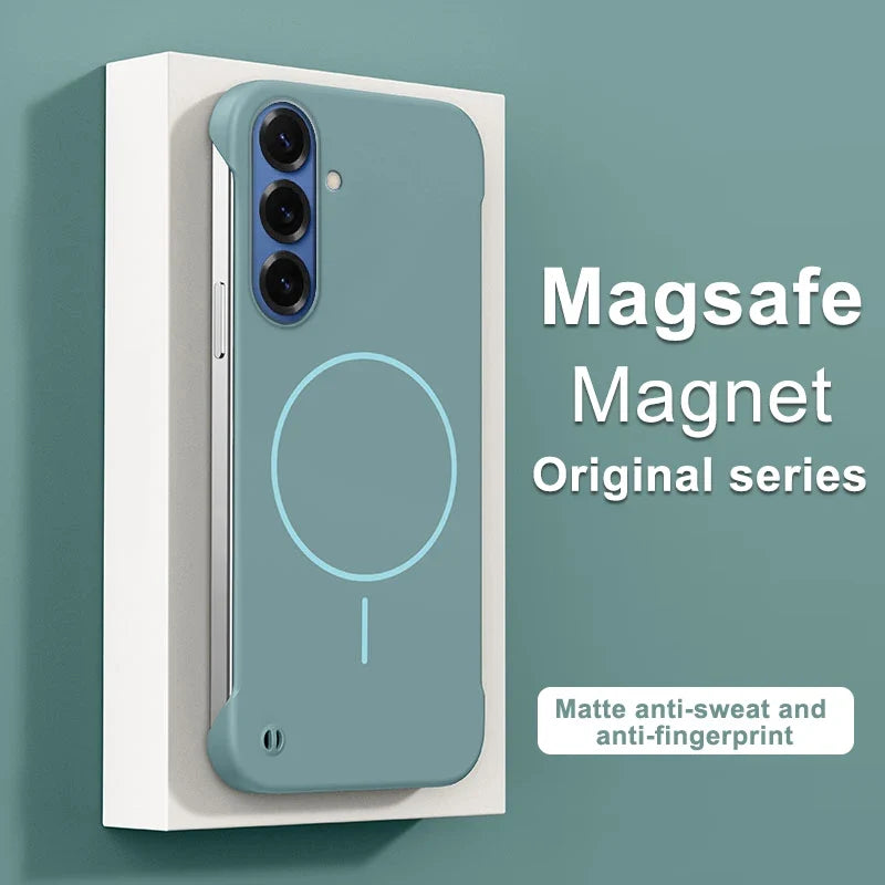 Lettvektig, rammeløst mobildeksel til Samsung Galaxy Note-serie. Hard PC gir holdbar beskyttelse.
