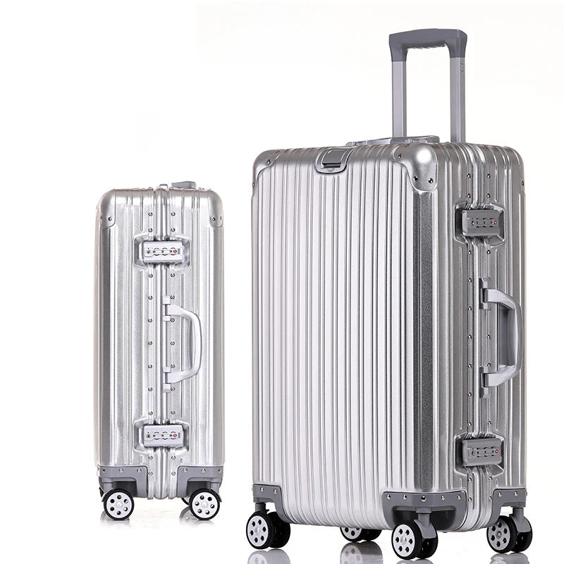 Elegant, robust unisex koffert for reise. Hardcase design med stil og funksjonalitet. Ideell reisebagasje.