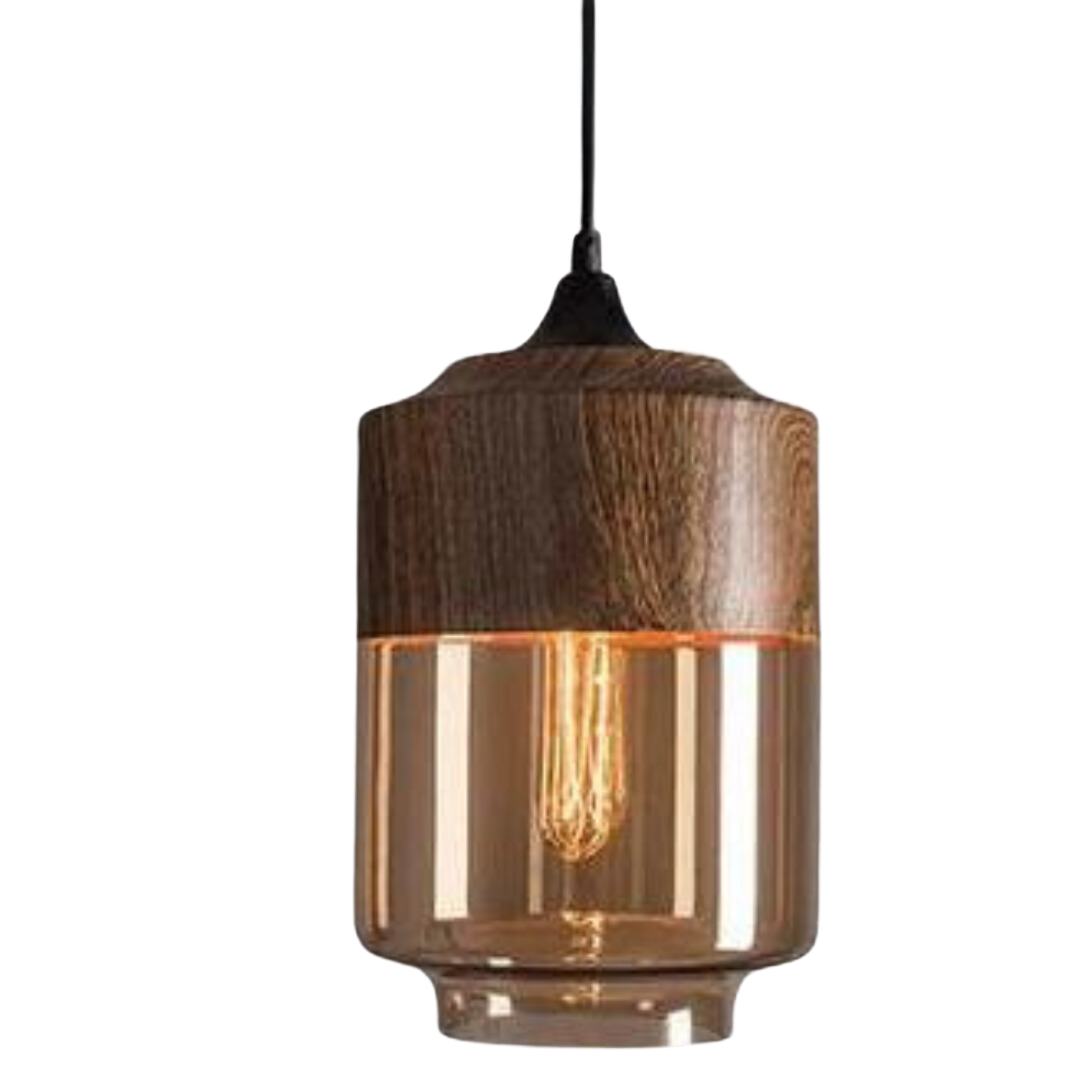 Moderne taklampe med justerbar lysfunksjon i skandinavisk stil, ideell for soverom.