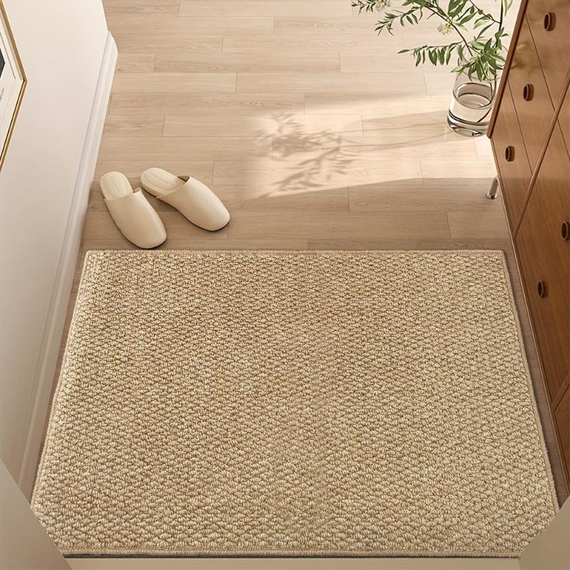 Slitesterk, sklisikker gulvmatte til utendørs bruk, med elegant design som pynter ethvert inngangsparti.
