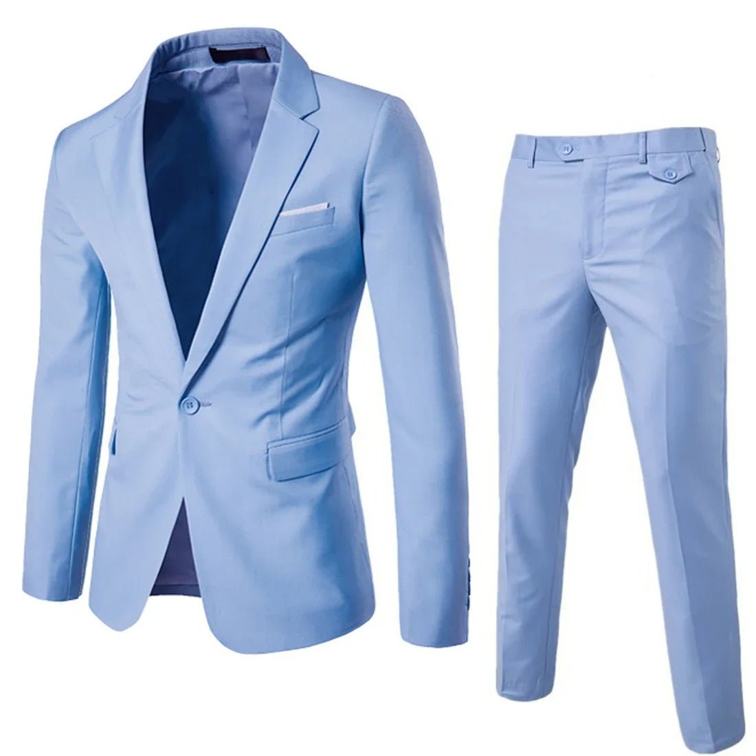 Herredress i slim fit design, et elegant og formelt antrekk som passer som businessdress.